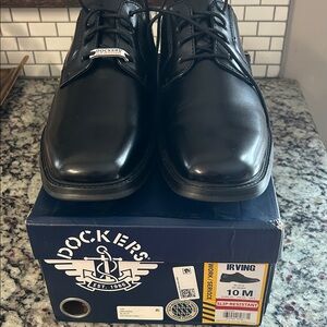 Dockers Men's Black Oxford Shoes